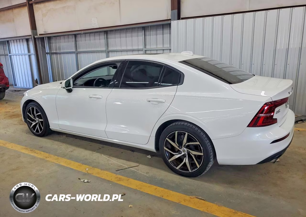 2020 Volvo S60 T5 Momentum VIN:7JR102FK6LG067353 - 2