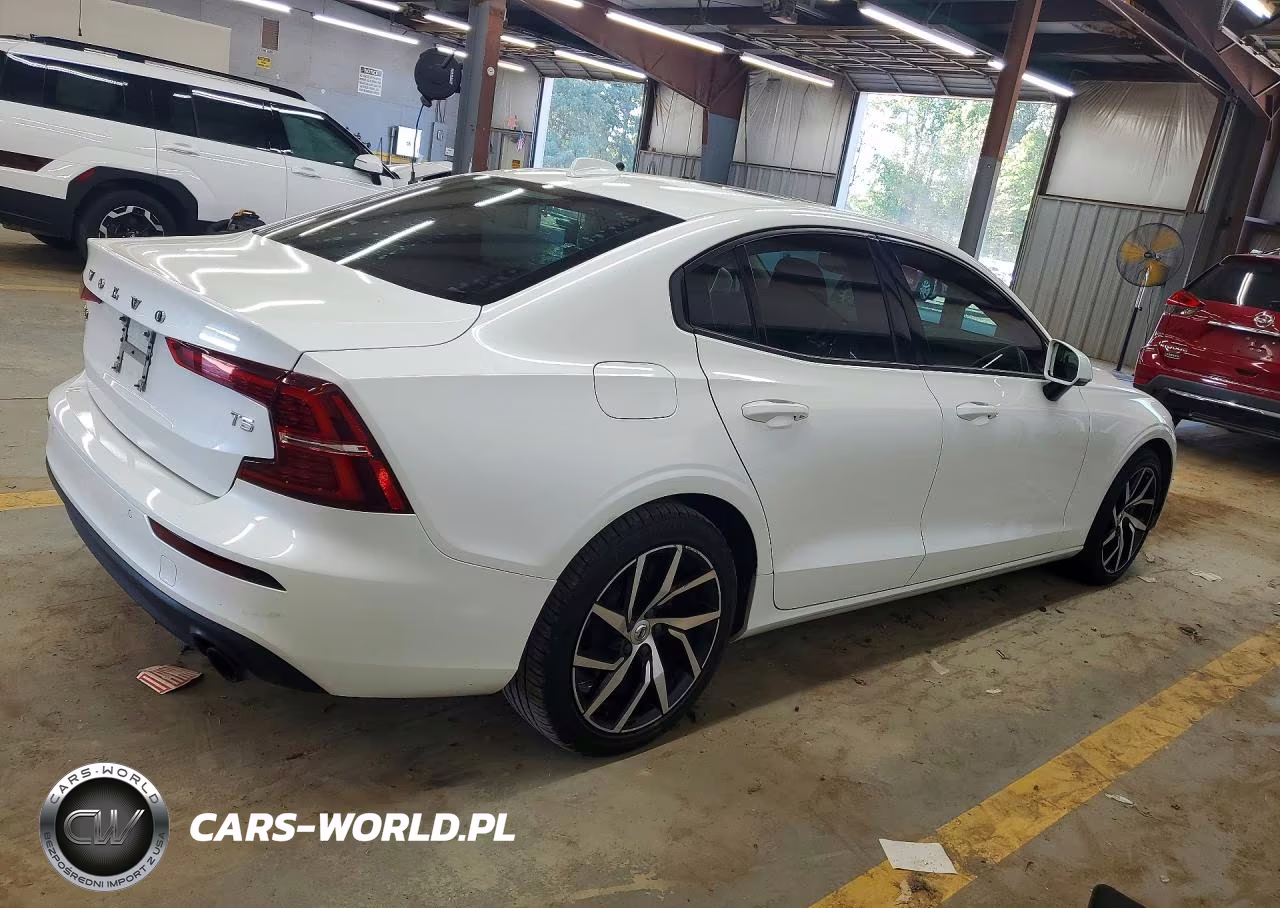 2020 Volvo S60 T5 Momentum VIN:7JR102FK6LG067353 - 3