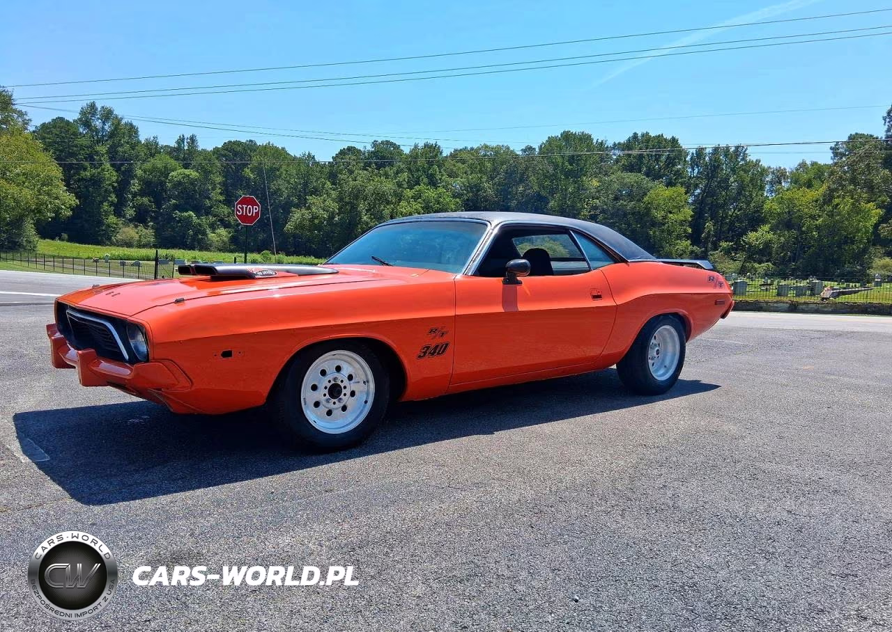 1973 Dodge Challenger VIN:JH23G3B288440 - 2