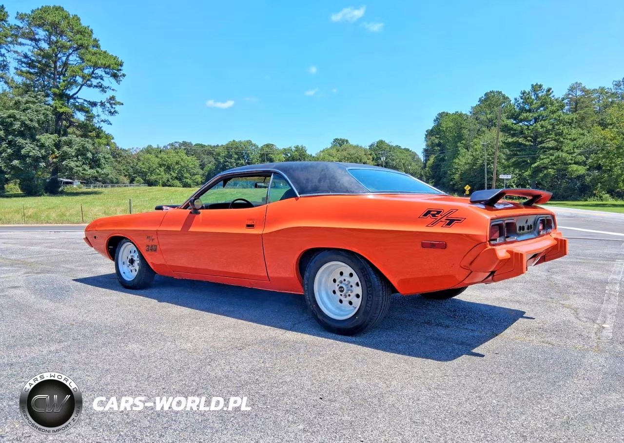 1973 Dodge Challenger VIN:JH23G3B288440 - 3