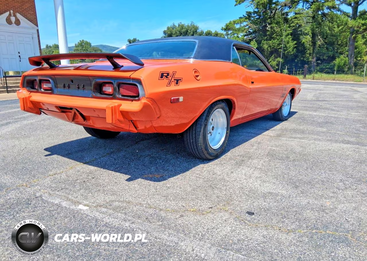 1973 Dodge Challenger VIN:JH23G3B288440 - 4