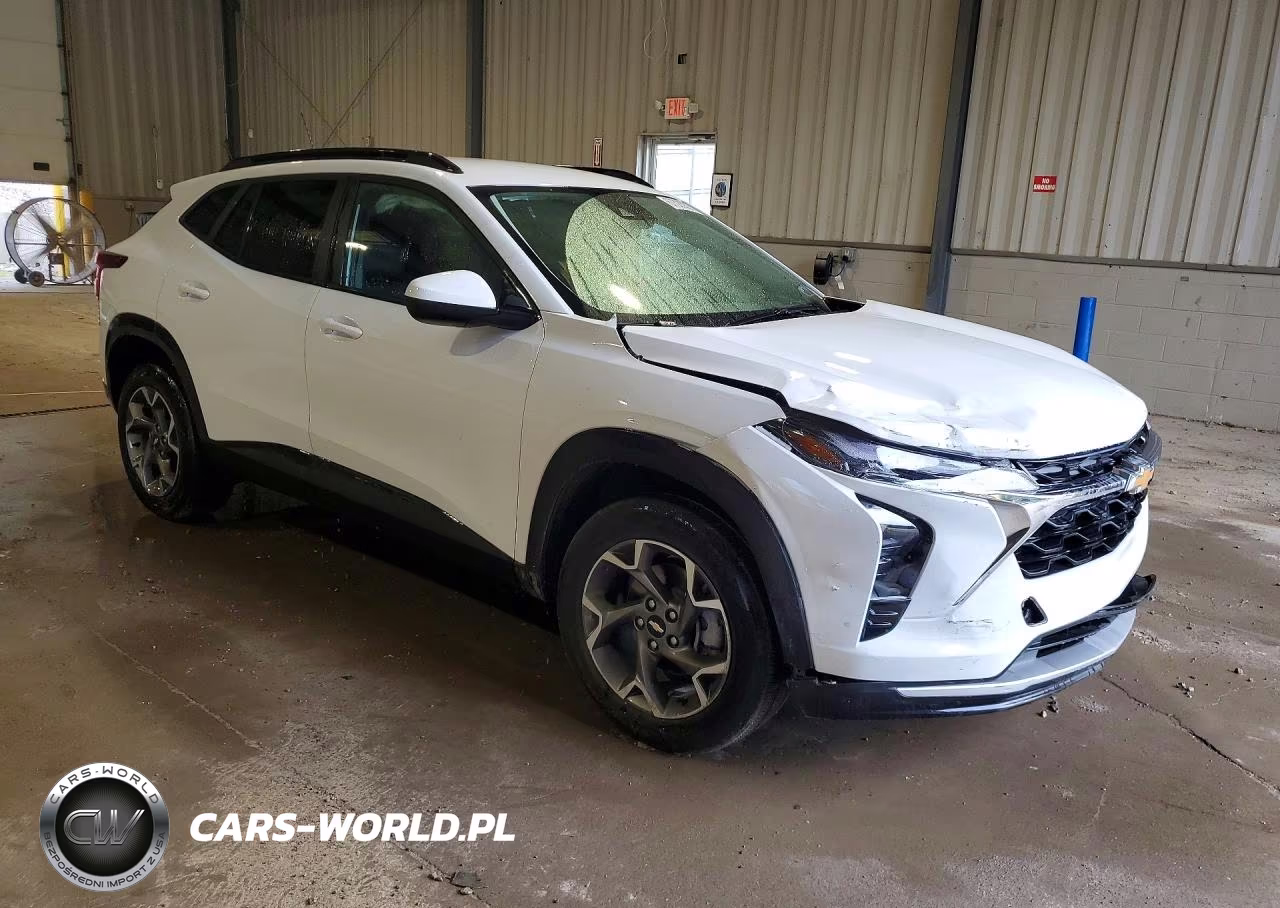 2025 Chevrolet Trax 1Lt VIN:KL77LHEP3SC334046 - 4