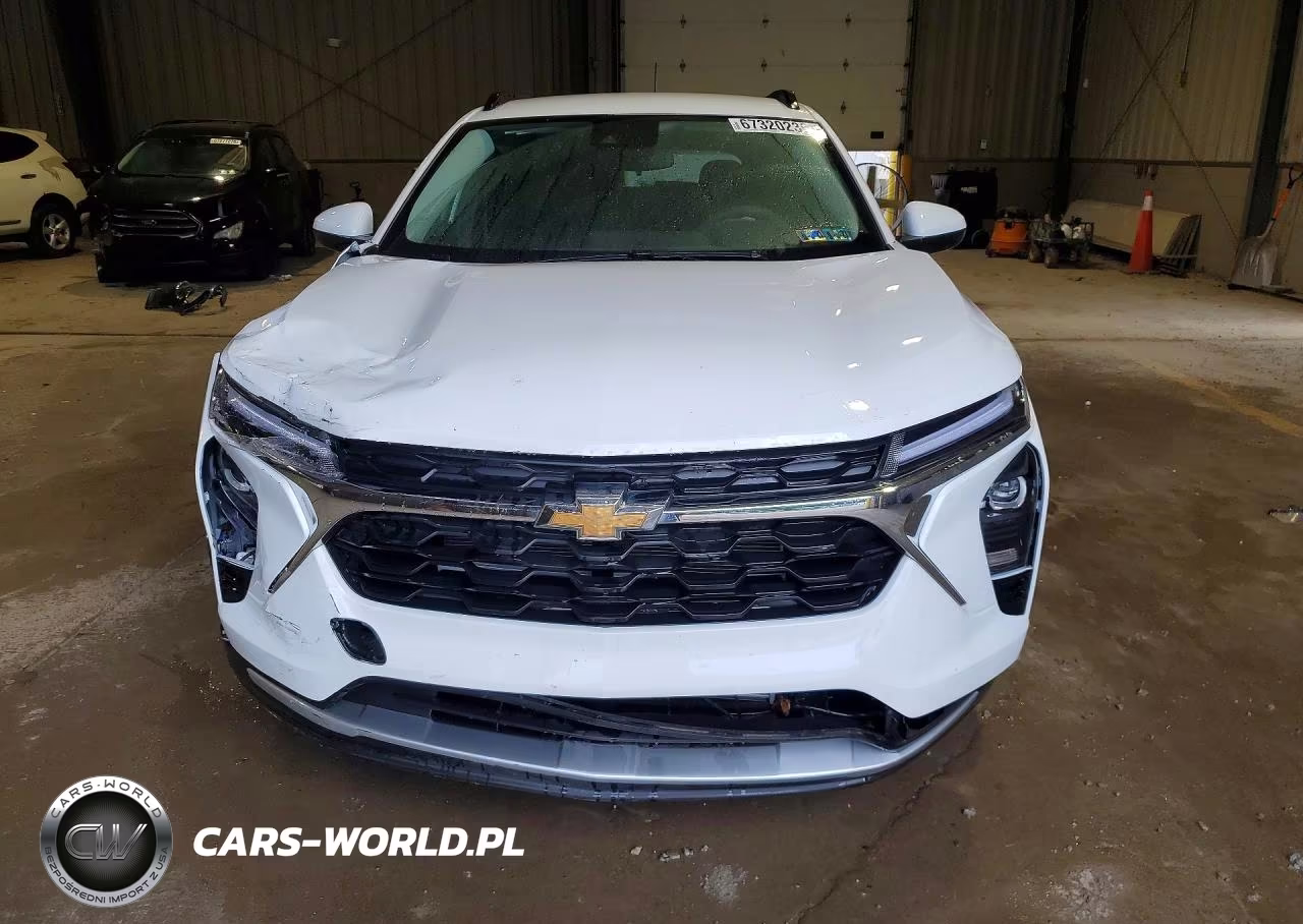 2025 Chevrolet Trax 1Lt VIN:KL77LHEP3SC334046 - 5
