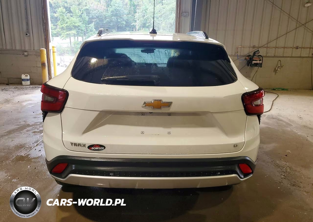 2025 Chevrolet Trax 1Lt VIN:KL77LHEP3SC334046 - 6