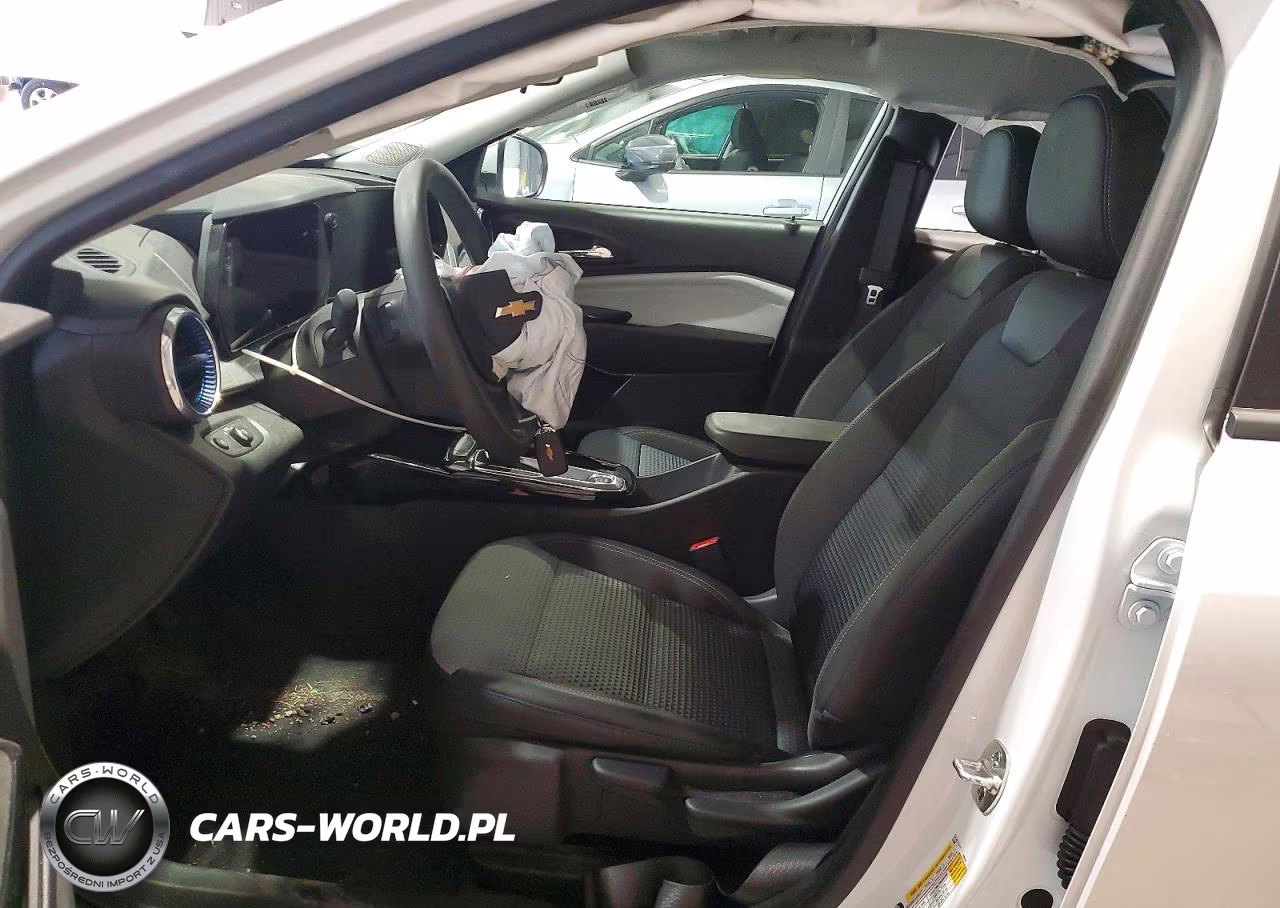2025 Chevrolet Trax 1Lt VIN:KL77LHEP3SC334046 - 7