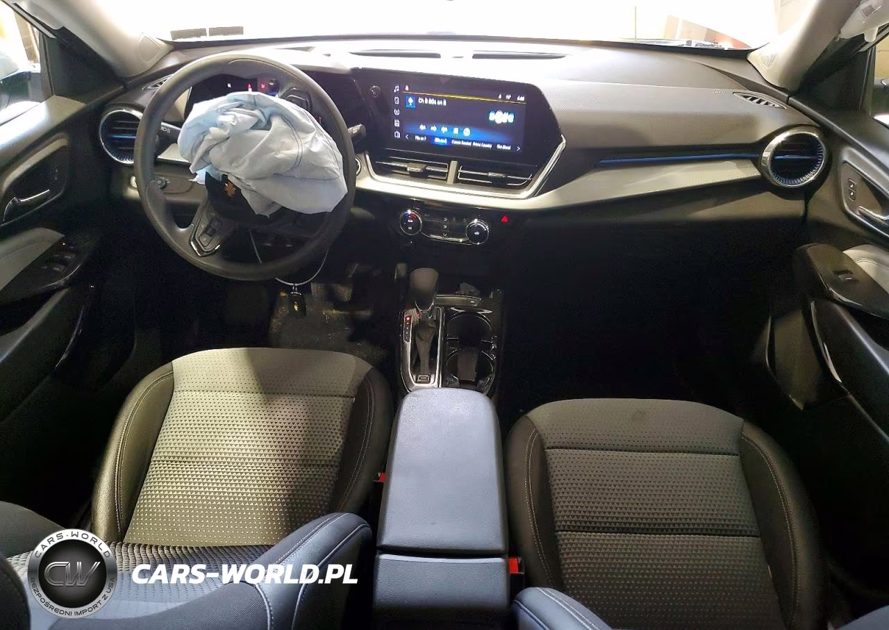 2025 Chevrolet Trax 1Lt VIN:KL77LHEP3SC334046 - 8