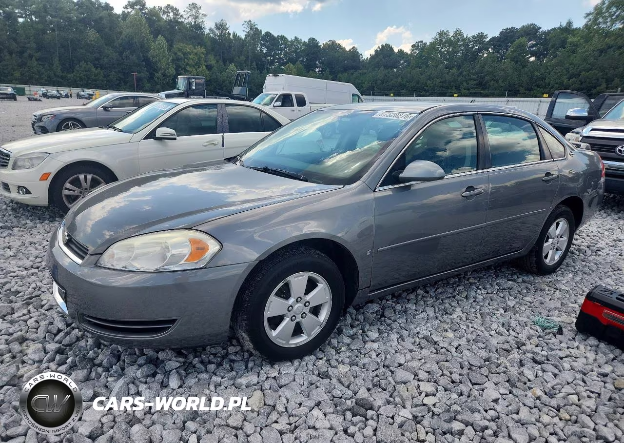 2007 Chevrolet Impala Lt