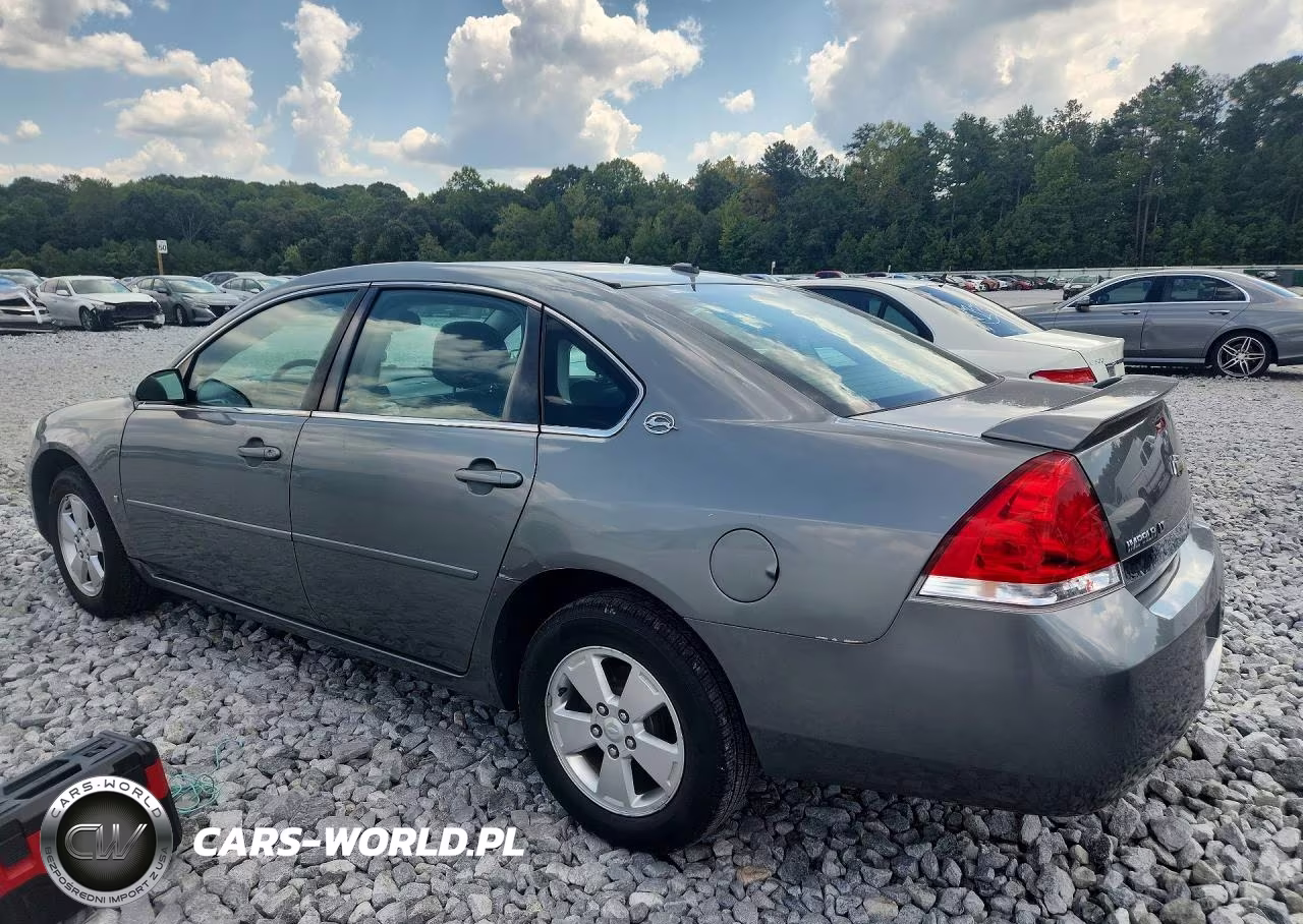 2007 Chevrolet Impala Lt VIN:2G1WT58K379406433 - 2