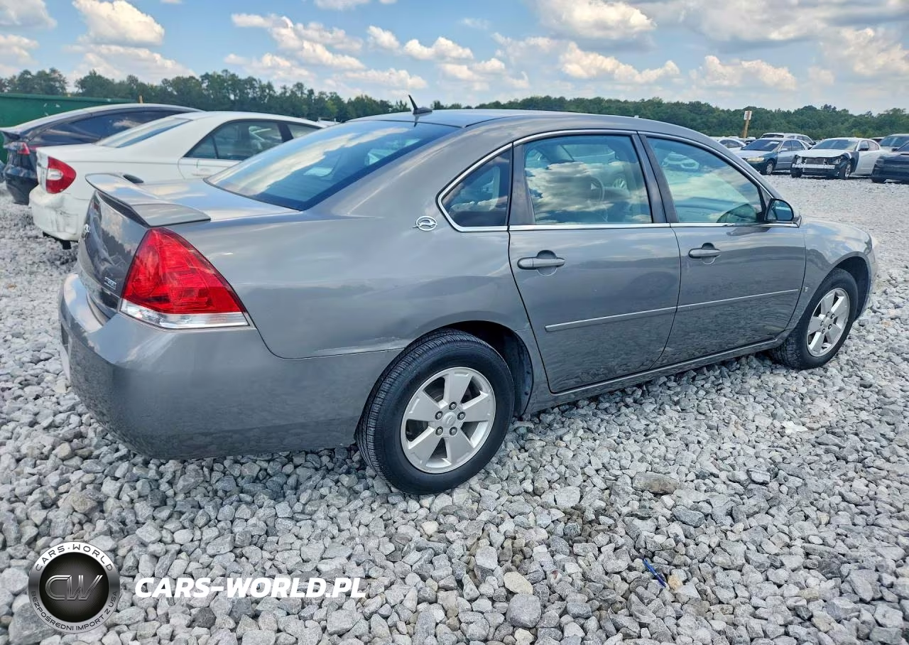 2007 Chevrolet Impala Lt VIN:2G1WT58K379406433 - 3