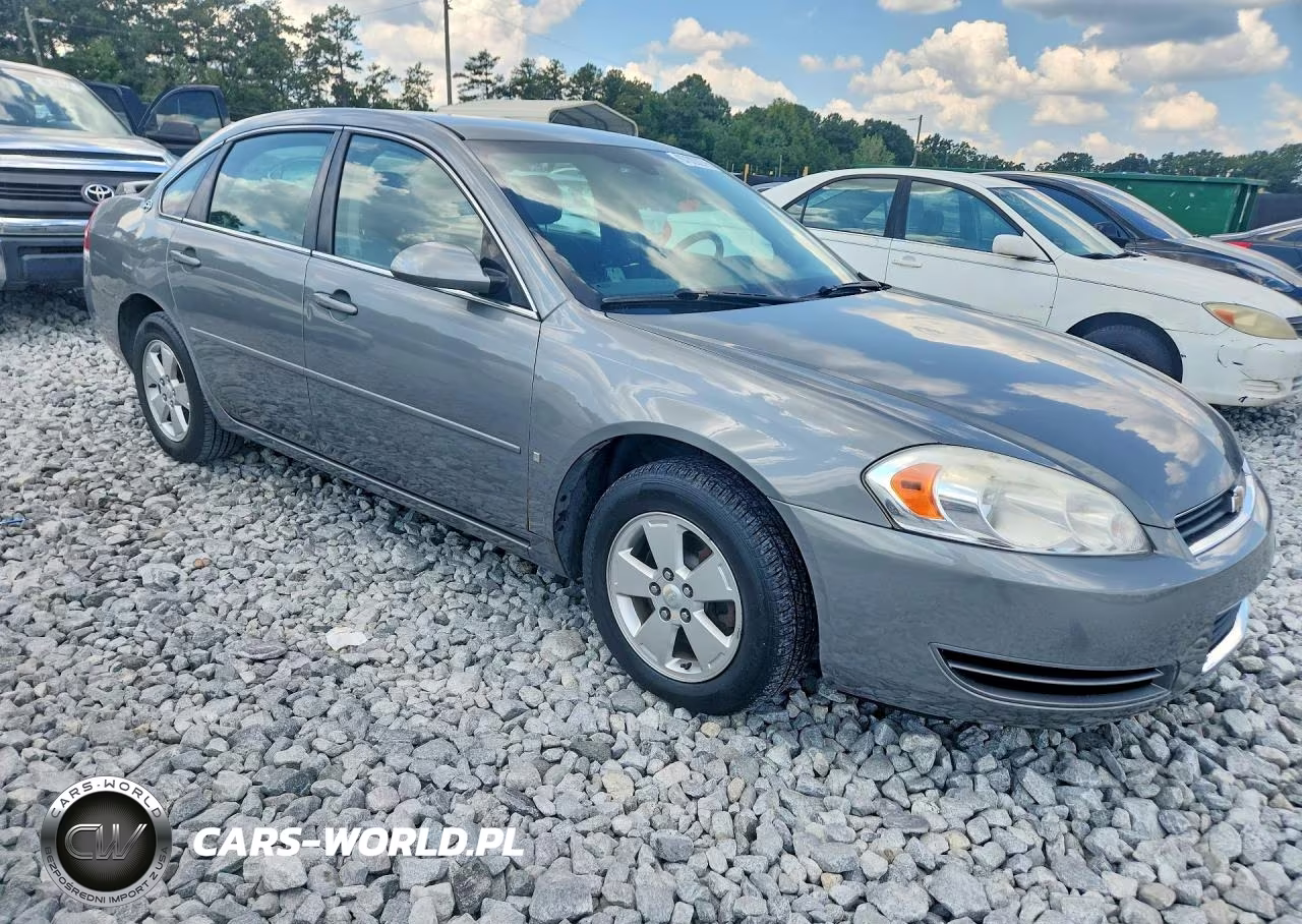 2007 Chevrolet Impala Lt VIN:2G1WT58K379406433 - 4
