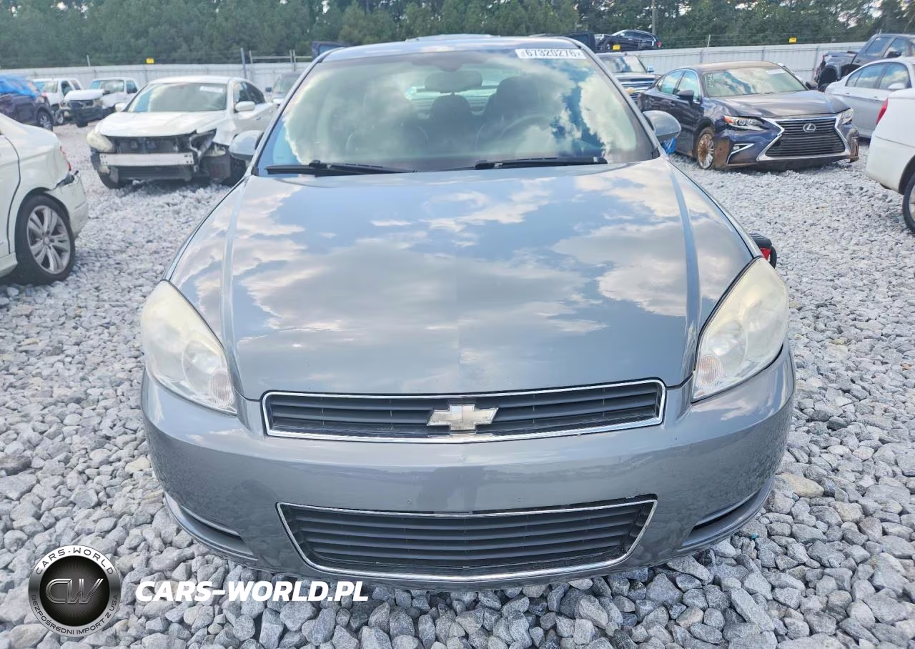 2007 Chevrolet Impala Lt VIN:2G1WT58K379406433 - 5