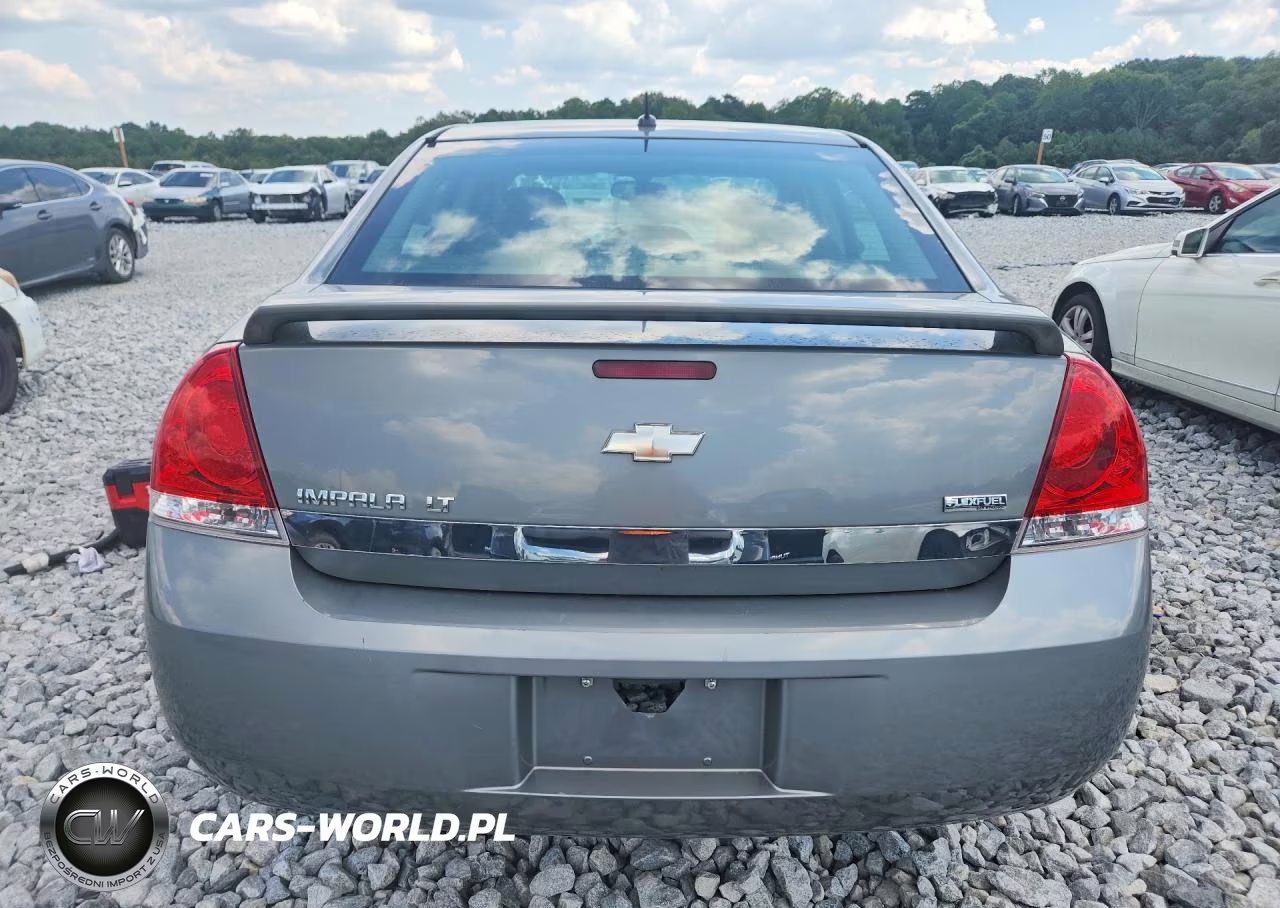 2007 Chevrolet Impala Lt VIN:2G1WT58K379406433 - 6