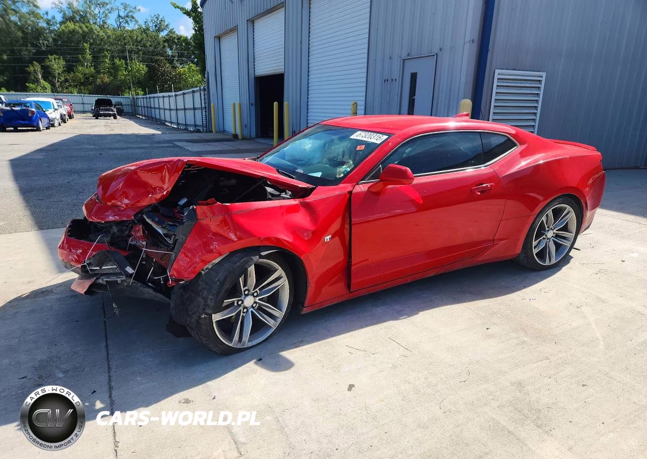 2017 Chevrolet Camaro Lt