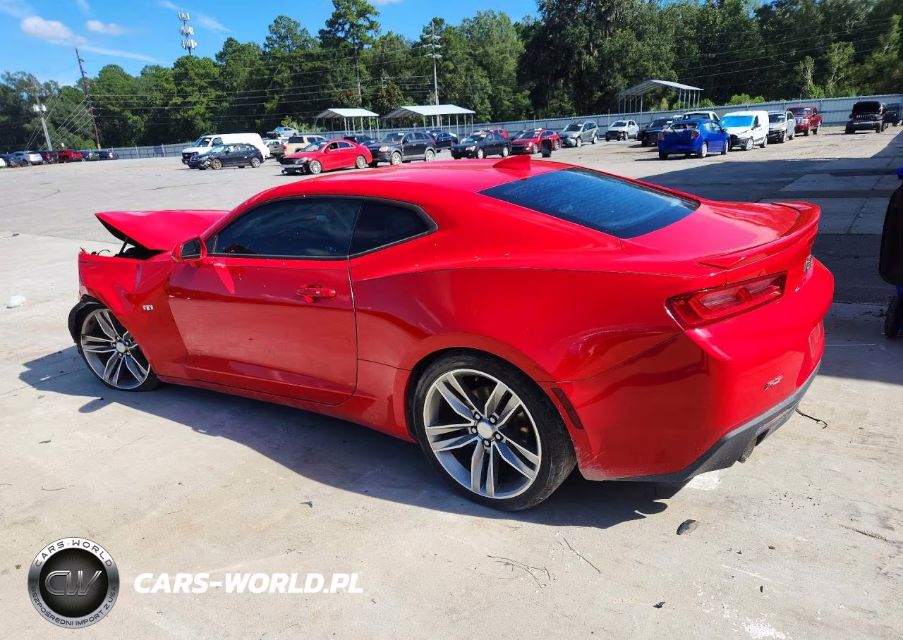 2017 Chevrolet Camaro Lt VIN:1G1FB1RS0H0191051 - 2