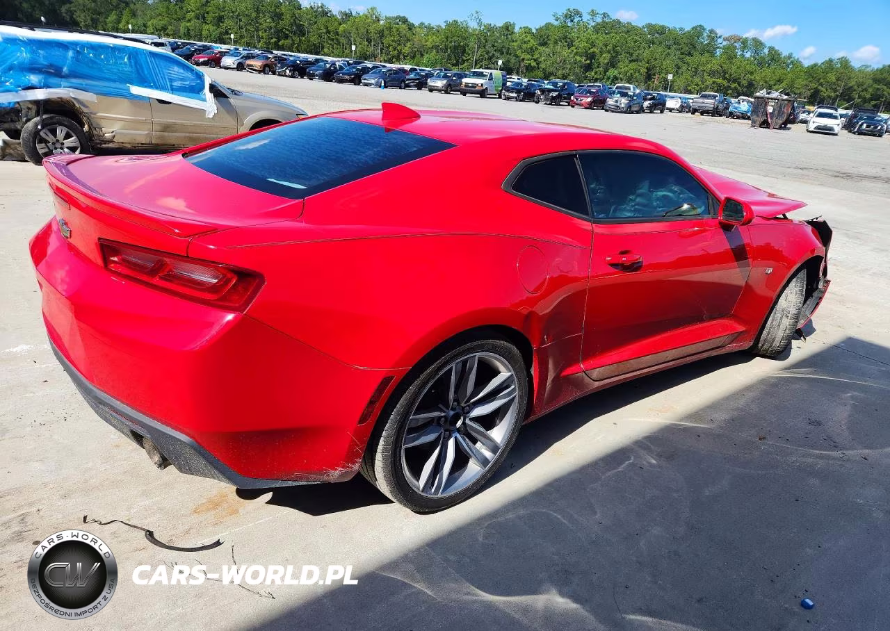 2017 Chevrolet Camaro Lt VIN:1G1FB1RS0H0191051 - 3