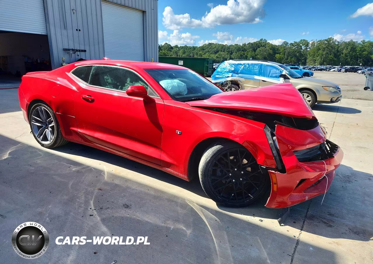 2017 Chevrolet Camaro Lt VIN:1G1FB1RS0H0191051 - 4