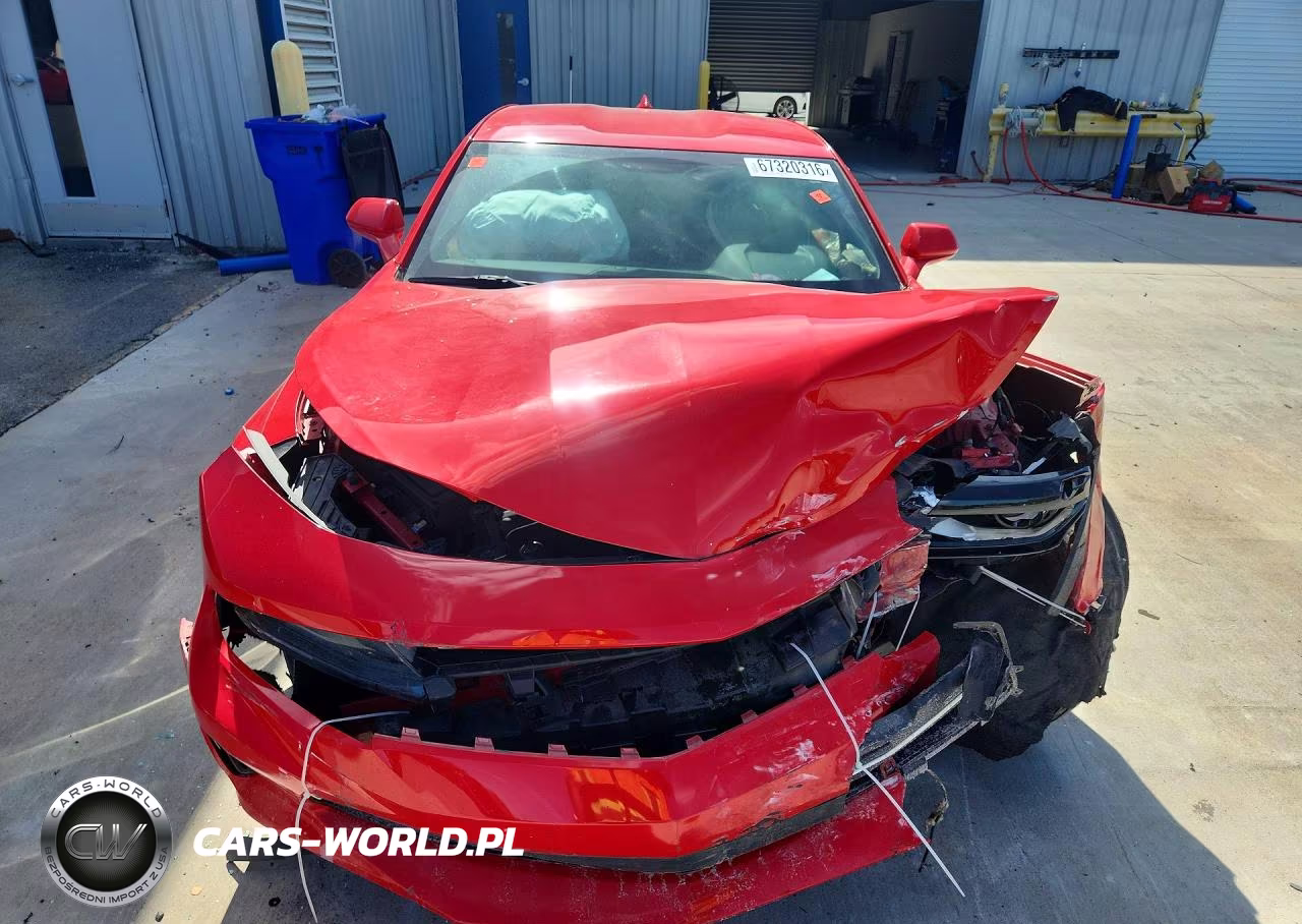 2017 Chevrolet Camaro Lt VIN:1G1FB1RS0H0191051 - 5