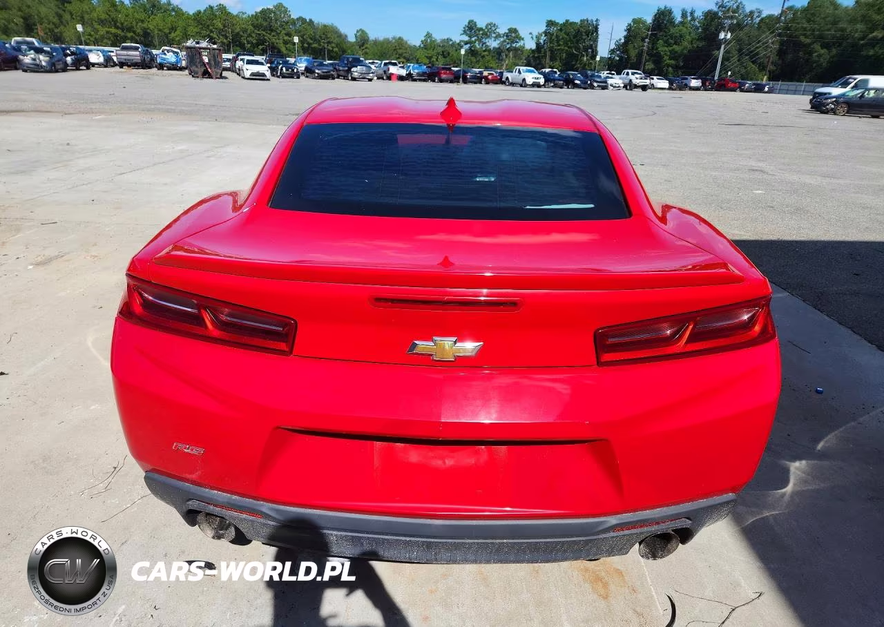 2017 Chevrolet Camaro Lt VIN:1G1FB1RS0H0191051 - 6