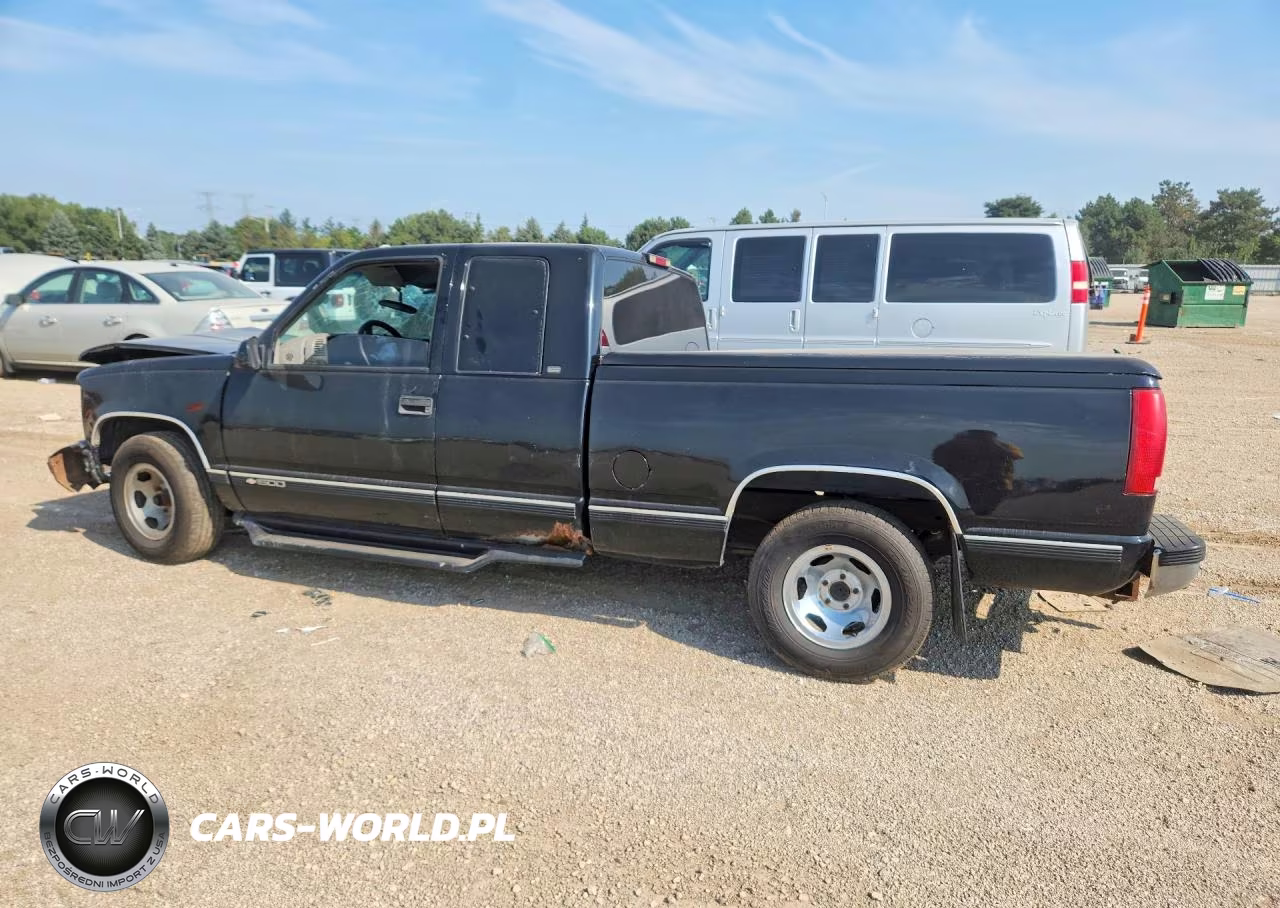 1998 Chevrolet Gmt-400 C1500 VIN:1GCEC19M9WR136494 - 2