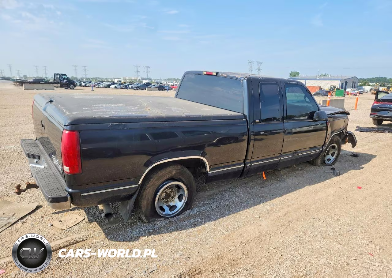 1998 Chevrolet Gmt-400 C1500 VIN:1GCEC19M9WR136494 - 3