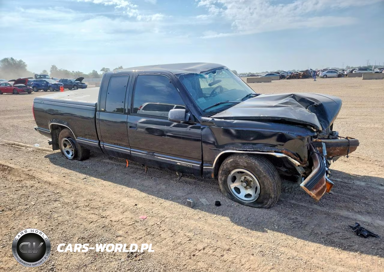 1998 Chevrolet Gmt-400 C1500 VIN:1GCEC19M9WR136494 - 4