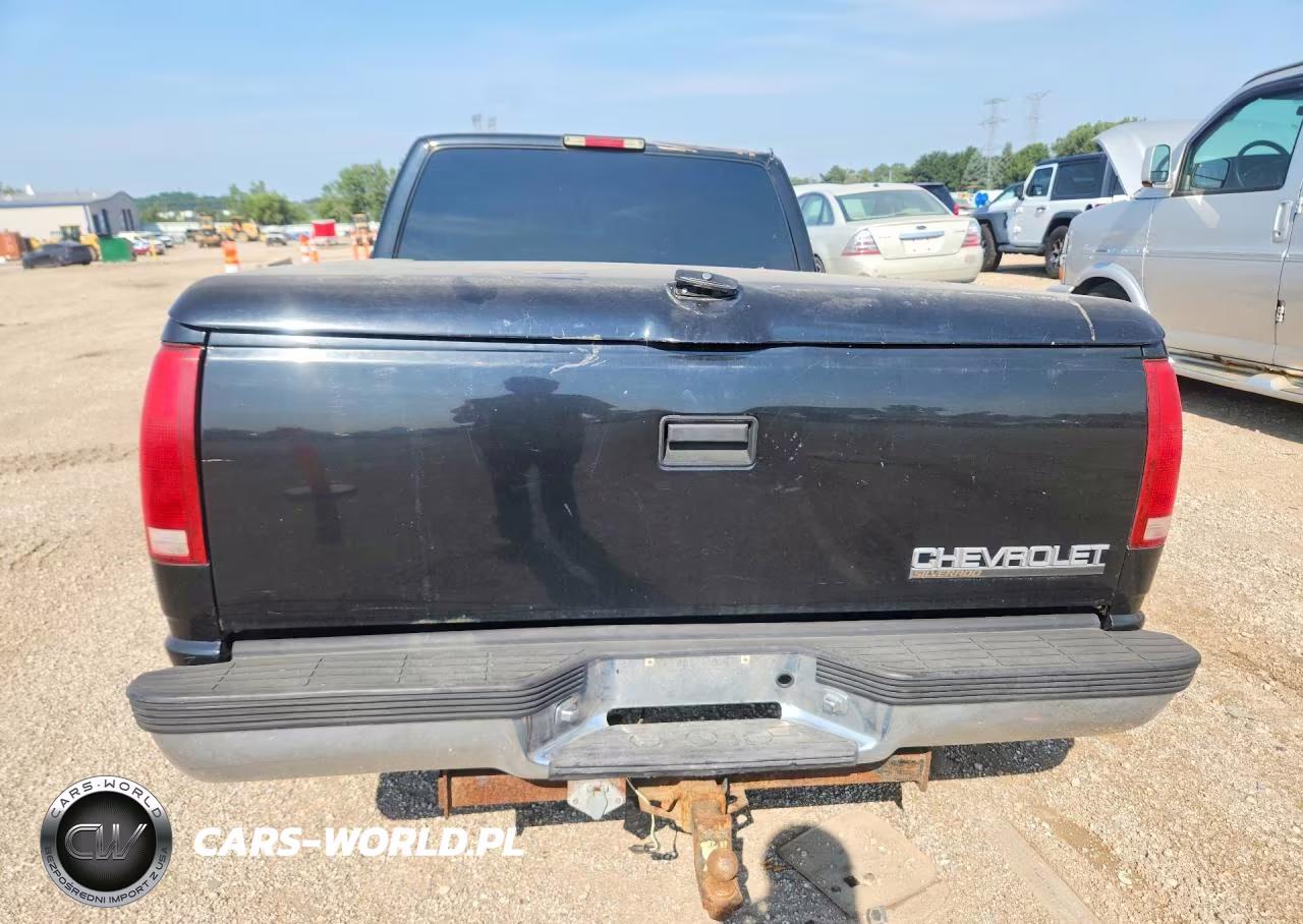 1998 Chevrolet Gmt-400 C1500 VIN:1GCEC19M9WR136494 - 6