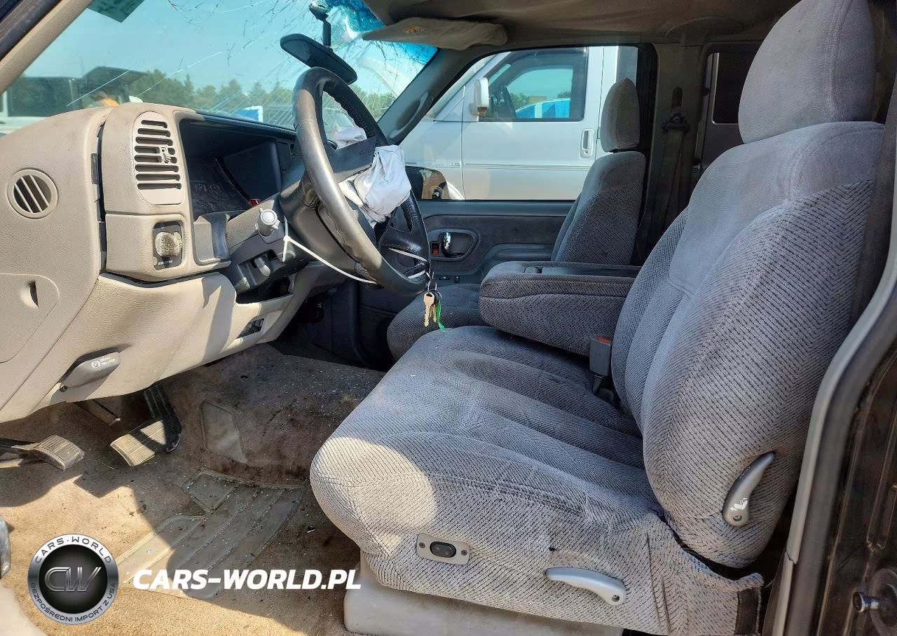 1998 Chevrolet Gmt-400 C1500 VIN:1GCEC19M9WR136494 - 7