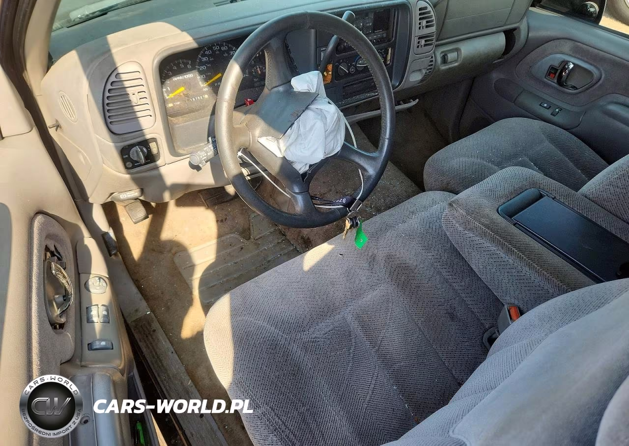 1998 Chevrolet Gmt-400 C1500 VIN:1GCEC19M9WR136494 - 8
