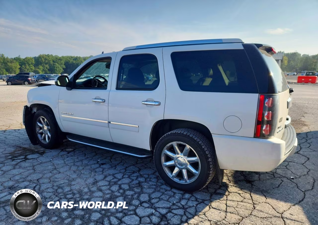 2009 GMC Yukon Denali VIN:1GKFK03219J123836 - 2