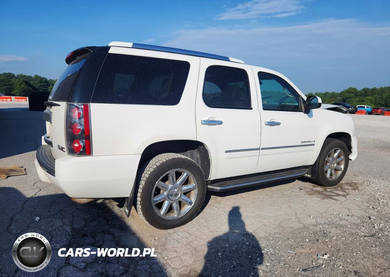 2009 GMC Yukon Denali VIN:1GKFK03219J123836 - 3