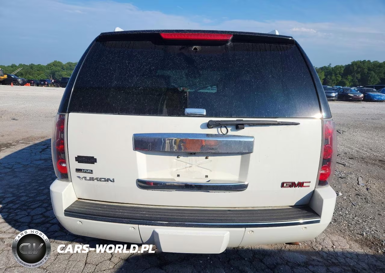 2009 GMC Yukon Denali VIN:1GKFK03219J123836 - 6