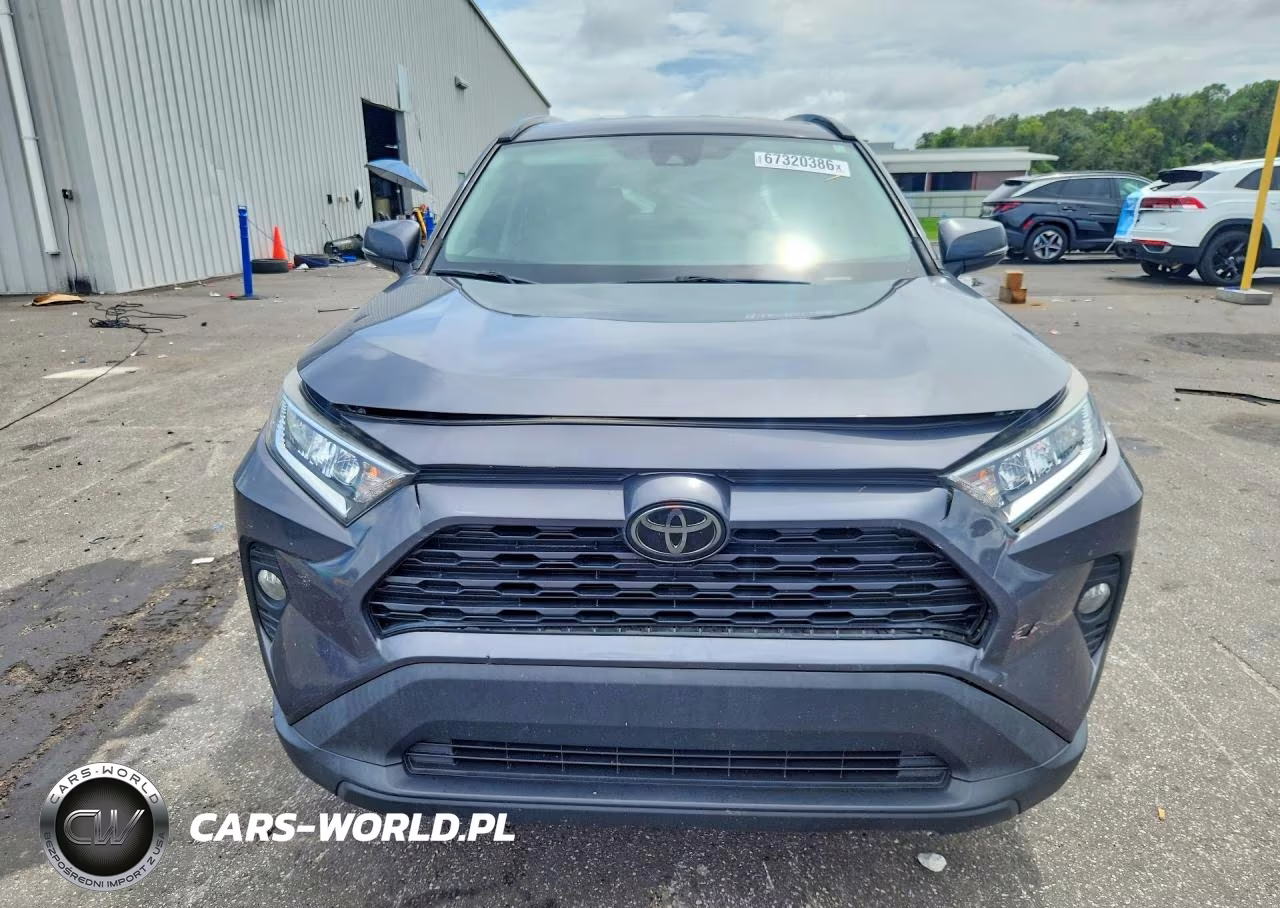 2021 Toyota Rav4 Xle VIN:2T3W1RFV4MW103907 - 5