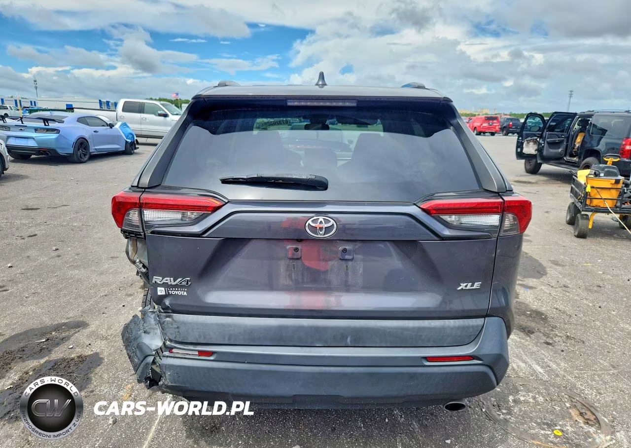 2021 Toyota Rav4 Xle VIN:2T3W1RFV4MW103907 - 6