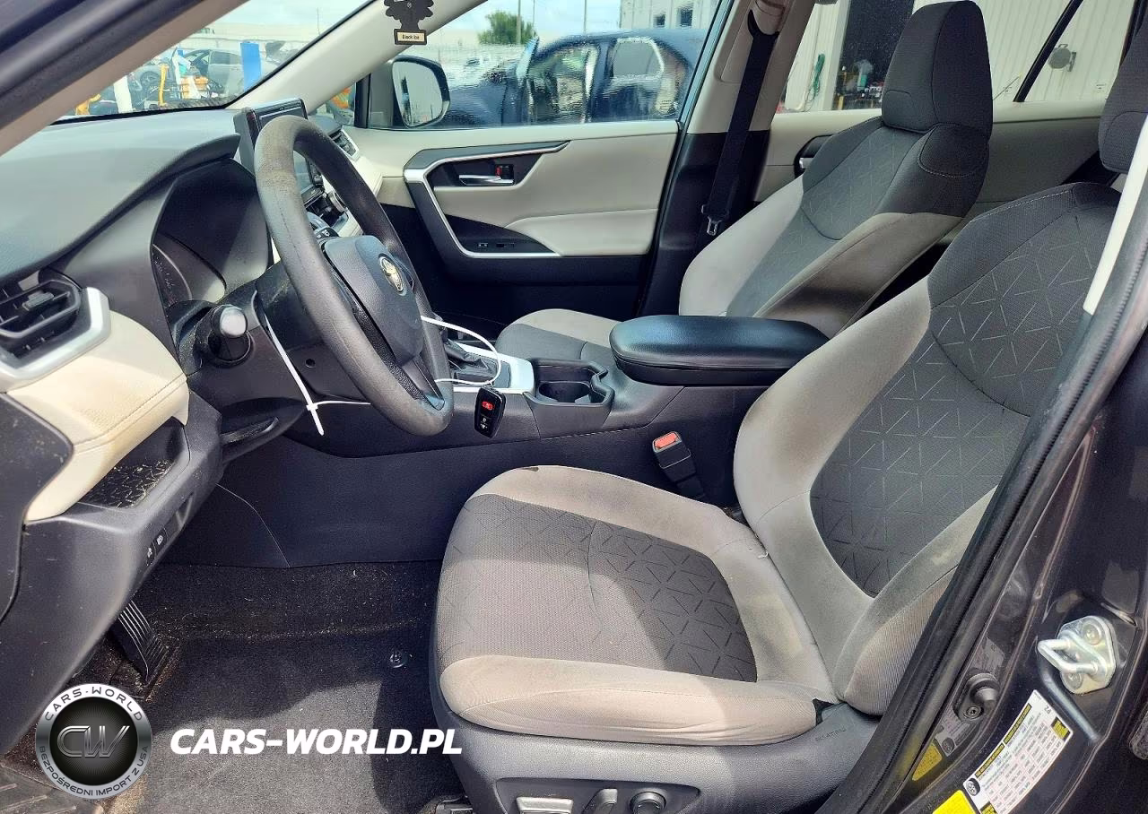 2021 Toyota Rav4 Xle VIN:2T3W1RFV4MW103907 - 7