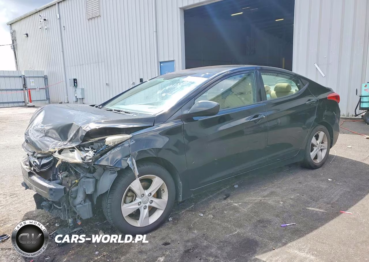 2013 Hyundai Elantra Gls