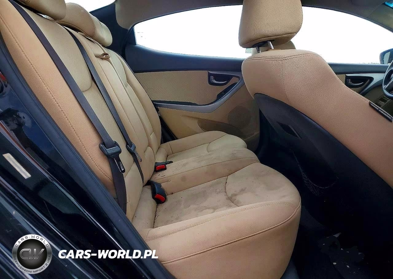 2013 Hyundai Elantra Gls VIN:KMHDH4AE5DU753240 - 10