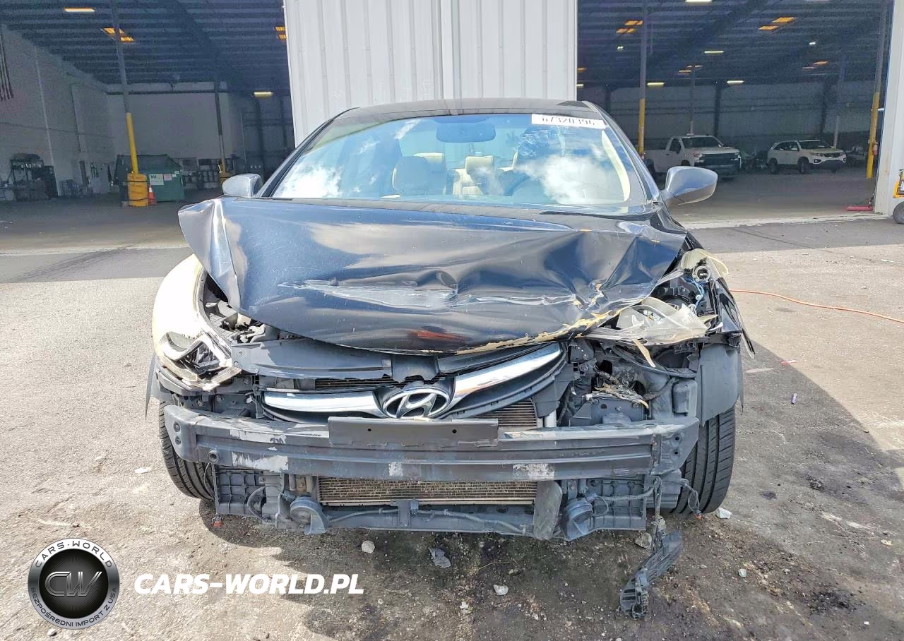 2013 Hyundai Elantra Gls VIN:KMHDH4AE5DU753240 - 5