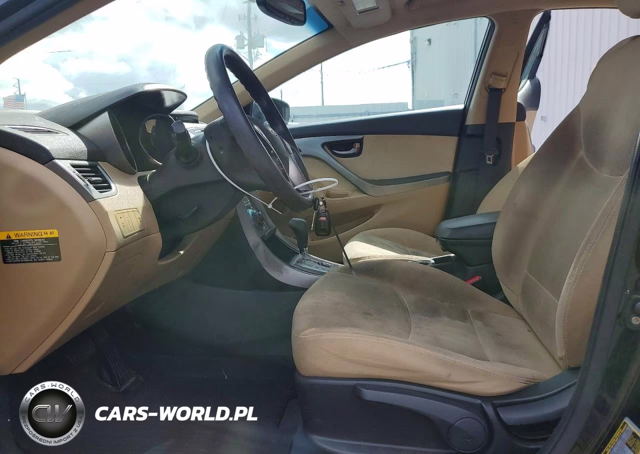 2013 Hyundai Elantra Gls VIN:KMHDH4AE5DU753240 - 7