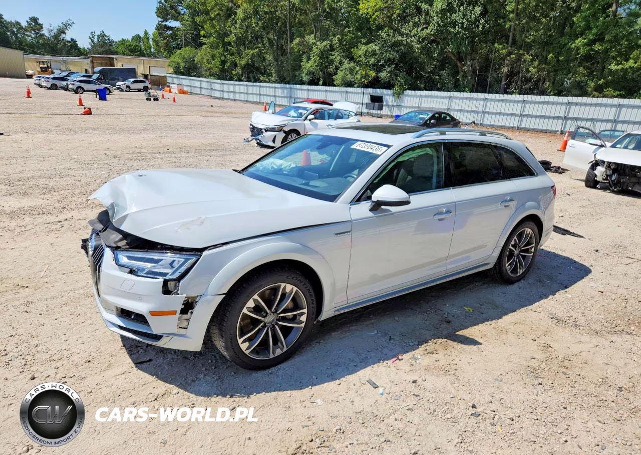 2018 Audi A4 Allroad Prestige VIN:WA19NAF41JA202005 - 1