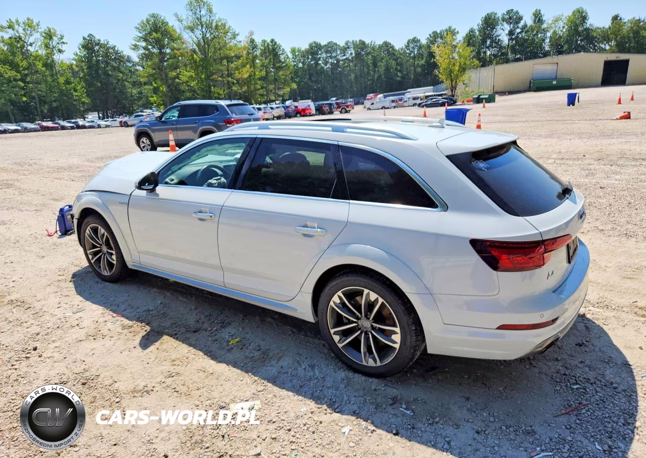 2018 Audi A4 Allroad Prestige VIN:WA19NAF41JA202005 - 2