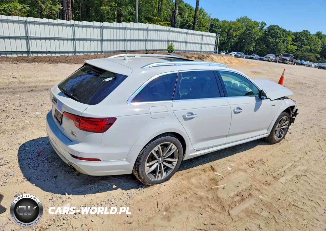 2018 Audi A4 Allroad Prestige VIN:WA19NAF41JA202005 - 3