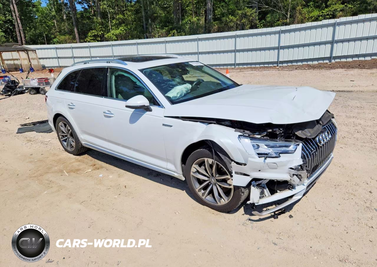 2018 Audi A4 Allroad Prestige VIN:WA19NAF41JA202005 - 4