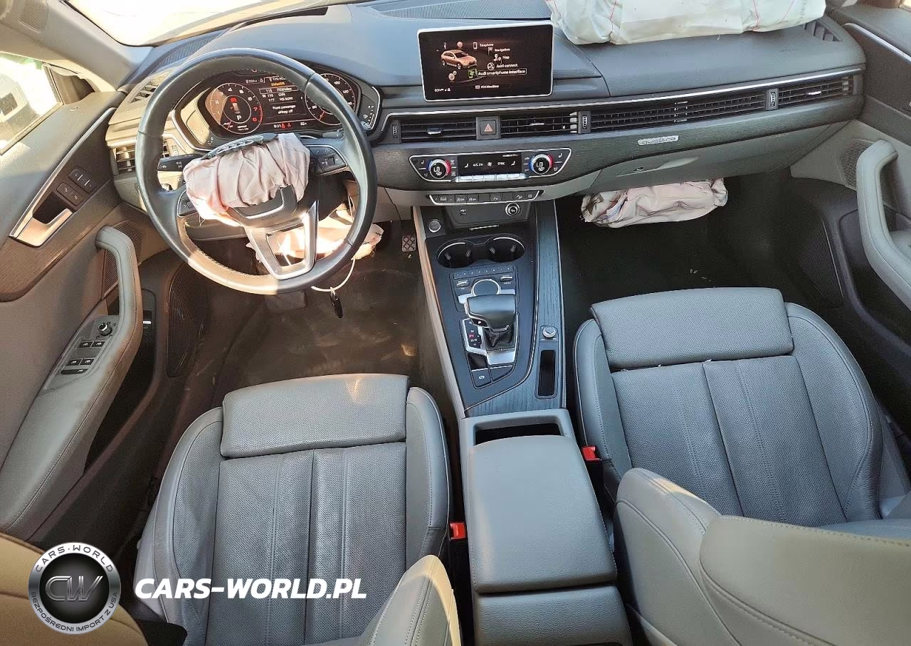 2018 Audi A4 Allroad Prestige VIN:WA19NAF41JA202005 - 8