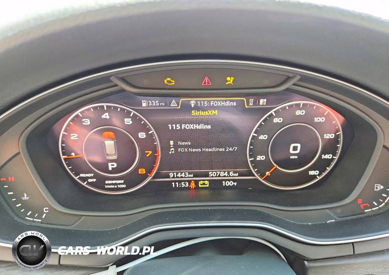 2018 Audi A4 Allroad Prestige VIN:WA19NAF41JA202005 - 9