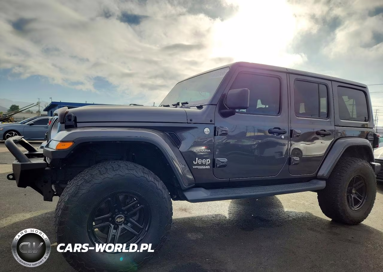 2018 Jeep Wrangler Unlimited Sahara