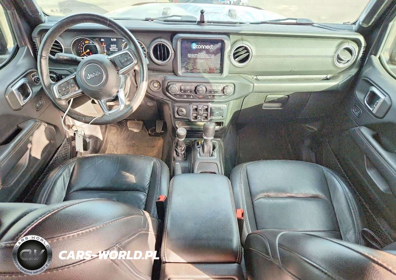 2018 Jeep Wrangler Unlimited Sahara VIN:1C4HJXENXJW255167 - 8