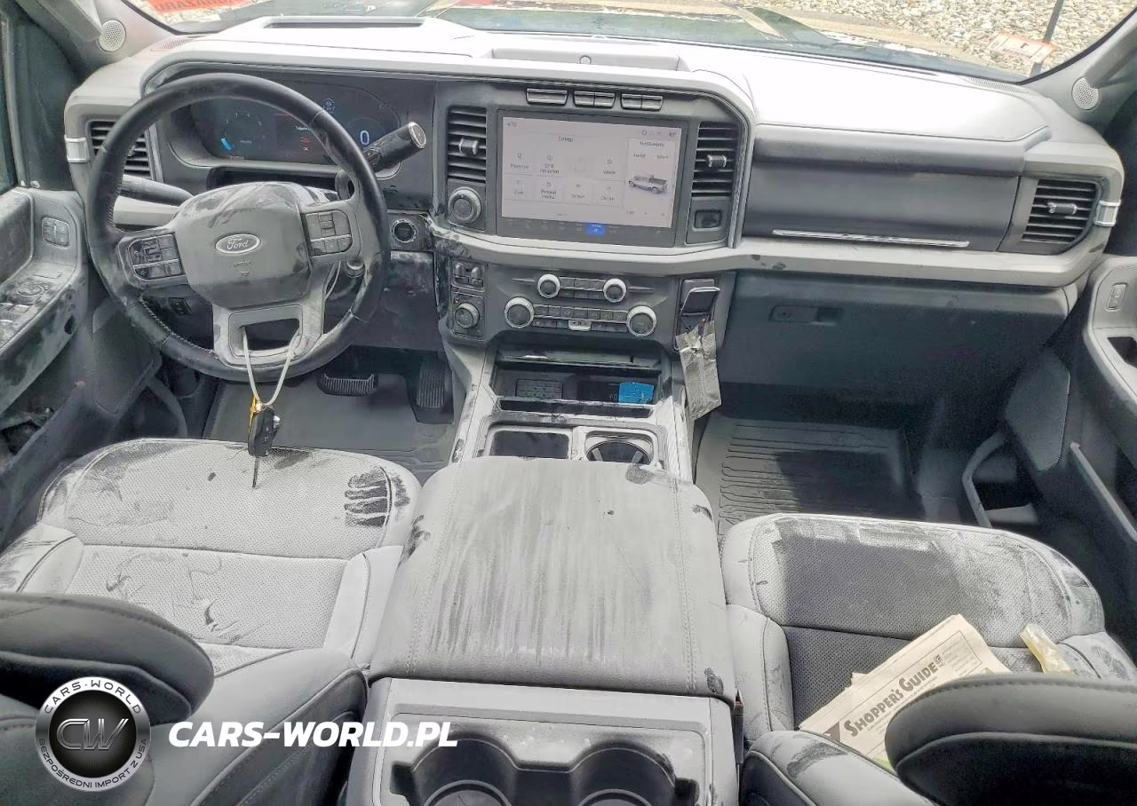 2024 Ford F350 Super Duty VIN:1FT8W3BN0REF79051 - 8