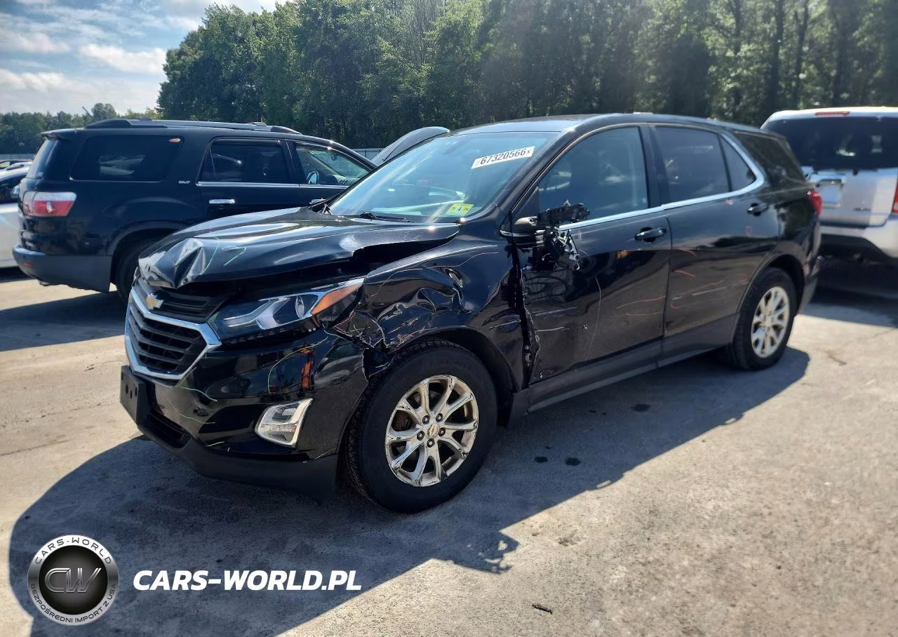 2018 Chevrolet Equinox Lt – zdjęcie 1 z 13