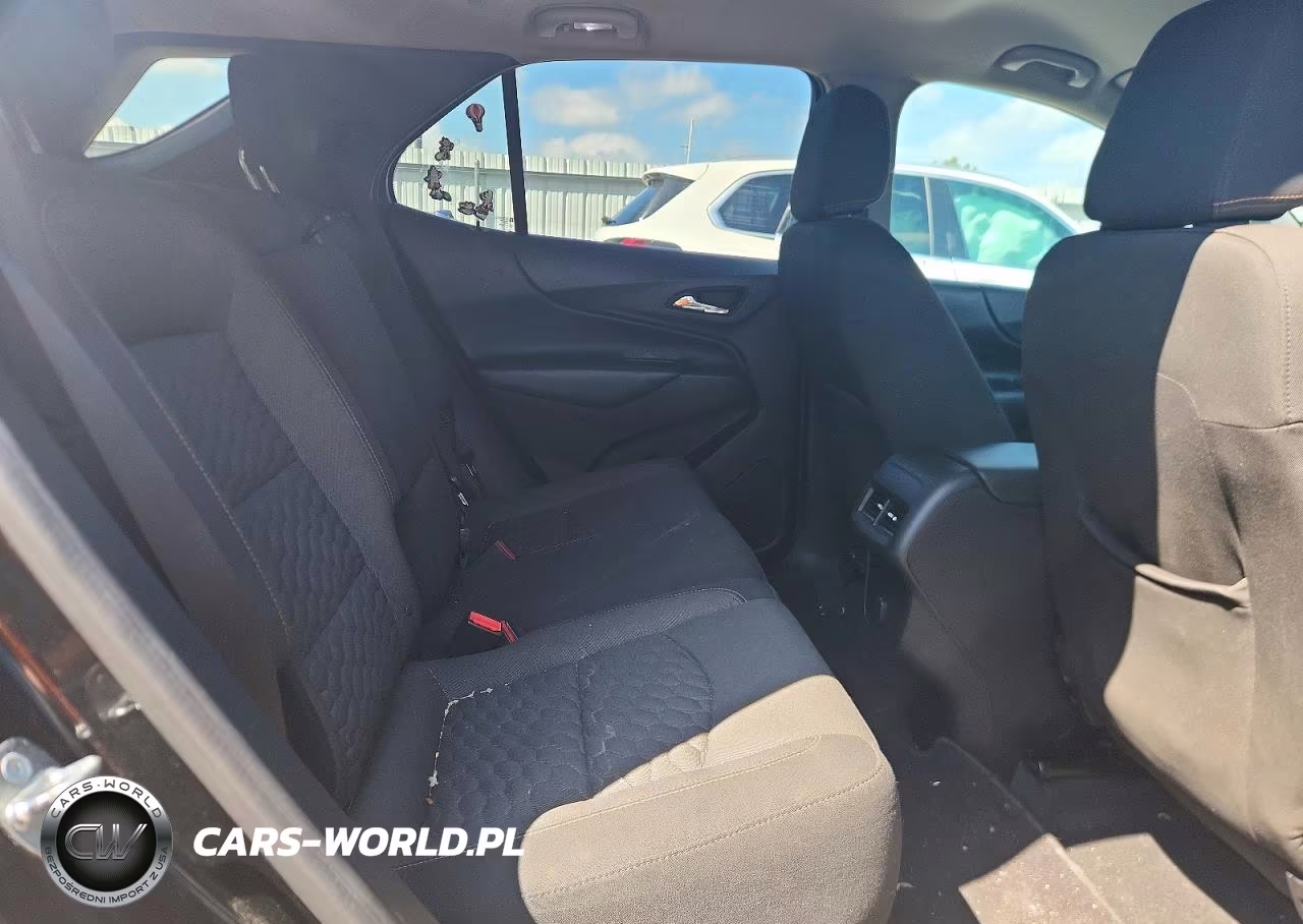 2018 Chevrolet Equinox Lt VIN:2GNAXJEVXJ6102691 - 11