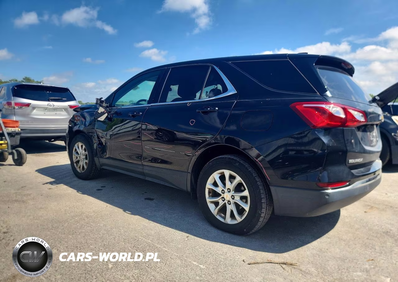 2018 Chevrolet Equinox Lt VIN:2GNAXJEVXJ6102691 - 2